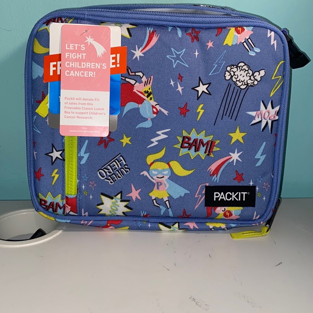 Kids pack it lunchbox